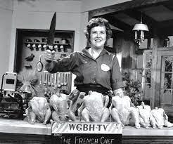Celebrity chef and author Julia Child Child worked for the Office of Strategic Services (OSS) during World War II, before she became famous. She assisted with research on a number of projects before taking on a bigger assignment: cooking up a recipe for shark repellent. Child created 