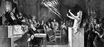 The infamous Salem witch trials began during the spring of 1692, after a group of young girls in Salem Village, Massachusetts, claimed to be possessed by the devil and accused several local women of witchcraft. More than 200 people were accused of practicing witchcraft—the devil's magic—and 20 were executed. In 1711, colonial authorities pardoned some of the accused and compensated their families. Do you believe in witchcraft?
