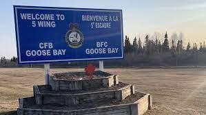 Delta flight 135 was diverted to Goose Bay airport 