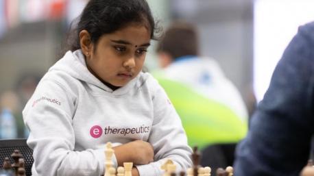 Well, move over Queen, there is a new Princess in town. British chess prodigy Bodhana Sivanandan continued her remarkable chess journey in the European Blitz Championship where she won the prize for the best woman player. In late October, she made headlines by becoming England's first world youth champion in 25 years when she achieved the historic triple crown by winning titles in classical, rapid, and blitz. It was a stunning achievement showcasing her exceptional talent and prowess in chess. And, she is only 8 years old. Do you know anyone who has learned how to play chess at age 8, let alone become a world champion?