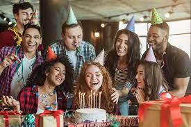 Celebrate or not, we all have birthdays. And if you do celebrate your birthday, you're in good company. According to a recent poll, 89% of Americans think it is very important to celebrate your birthday. Do you think it is important to celebrate your birthday?