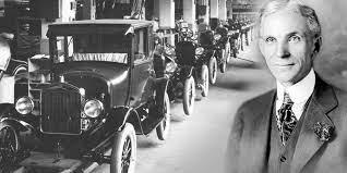 Henry Ford is the father of the automobile, and quite possibly one of the most famous industrialists to have ever lived. He helped bring transportation to the masses in America, and subsequently throughout the world. But his start was far from noteworthy. Ford's first company went bankrupt. His second company also went south when, after a dispute with partners, he was forced to walk away with only the rights to his name. Using the second chance given to him by bankruptcy, Ford relaunches his company a third time, this time calling it the Ford Motor Company—and the rest is history. Do you believe in the saying