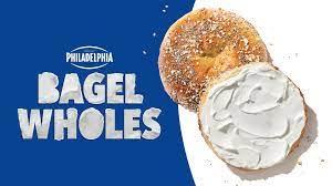 The verdict is still out on a bagel without a hole campaign, but this is not the first time such a campaign has been launched. Panera Bread tried a hole-less bagel, while a few years ago, Kraft, also the maker of cream cheese, launched a campaign calling for more surface for spreading cream cheese. Would you prefer your bagel to be...