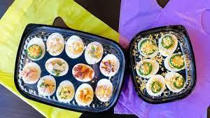 Omaha Nebraska is home to the most original restaurant pretty well anywhere. All this place sells is deviled eggs. The Deviled Egg Co. Is unique, as the first company in the world to specialize in gourmet deviled eggs. Since starting Deviled Egg Co. in 2017, owner Raechel Van Buskirk has crafted more than 50,000 eggs and tested dozens of flavors. Are you a fan of deviled eggs?