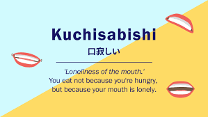 Many of us do it, but the Japanese have a word for it.
