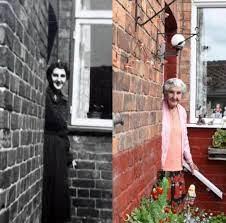 Elsie Allcock will be 106 years old this June, but her amazing claim to fame isn't her age, but the fact that she lives in the house she was born in -- and has never lived anywhere else. She was born at the end of World War l in 1918, right in a top floor bedroom in this house in Nottinghamshire, England, and she has lived her entire life in that house, many years with her husband who passed away in 1995. Do you know anyone who has lived in the same house their entire life?