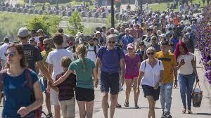 In the Niagara Region of Canada, which includes Niagara Falls, a state of emergency has been declared in the region as a precautionary measure ahead of an expected large influx of people coming to observe the total solar eclipse. Residents are being told to stock up on gas, water and schools will be closed. More than a million people are expected to flock to the border city, home to the iconic waterfall. It would be the largest single-day spike in tourists in the city's history. The expected large crowds will include scientists from the Canadian Space Agency and NASA. Would you consider travelling to see the eclipse?