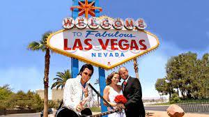 Las Vegas is known for its quick and easy marriage process, requiring minimal paperwork, no waiting period, and no need for blood tests (a prevailing requirement in some U.S. jurisdictions). Once the vows are exchanged, the union is legally binding in the country and beyond. Do you know anyone who got married in Vegas?