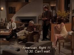 In 1997, over four years before 9/11, Frasier aired an episode called