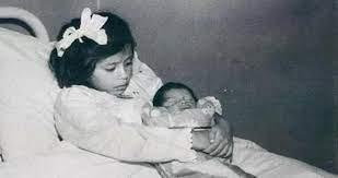 Lina Medina was only five years old when a doctor in Peru discovered she was seven months pregnant. Her parents noticed her belly had become larger and took her to have it checked out. And on May 14, 1939, she gave birth to a boy named Gerardo. She is on record as the youngest person to give birth. It's believed that Medina had a rare genetic condition called precocious puberty, which causes a child's body to change into that of an adult too soon (before age eight for girls and before age nine for boys). Boys with this condition will often experience a deepening voice, enlarged genitals, and facial hair. Girls with this condition will typically have their first period and develop breasts early on. It affects about one in every 10,000 children. Roughly 10 times more girls than boys develop this way. Of course, speculation on who the father was ran wild, and Medina's father was even briefly arrested on rape charges, but let go. Have you ever heard about this disturbing story?