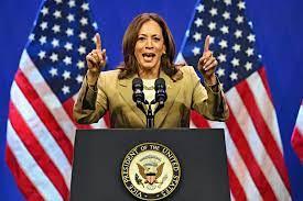 Kamala Harris made history by becoming the first woman Vice President of the U.S. Not only a woman, but a woman of color -- Black and Indian. The composite, which was shared on social media included a design by Bria Goeller, which depicts Kamala Harris shadowing Ruby Bridges famous walk, immortalized in the 1964 painting The Problem We All Live With by Norman Rockwell. Ruby Bridges was an American civil rights activist. She was the first African-American child to desegregate the all-white William Frantz Elementary School in Louisiana during the New Orleans school desegregation crisis on November 14, 1960. Rosa Parks was an American activist in the civil rights movement best known for her pivotal role in the Montgomery bus boycott. The United States Congress has called her