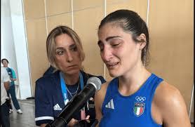 The Italian boxer, Carini apologized Friday for her treatment of Khelif.