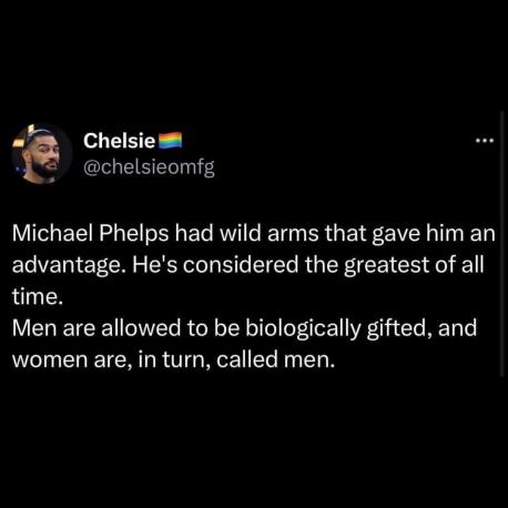 So, as soon as this info came to light, so did claims that Khelif with her chromosomal abnormality was at an