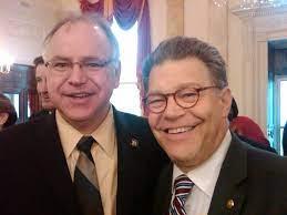 And, also who will play Tim Walz? Here are a few that have been suggested. Any of them fit the bill?