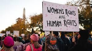 The 4B philosophy urges women to boycott dating, sex, marriage and childbirth with men as an act of resistance against misogyny. Born out of South Korea's version of #MeToo several years ago, 4B has found renewed traction and a new audience on social media as women express their concern that Trump's Republican administration will further restrict women's reproductive rights, which have been severely impacted since Roe v. Wade was overturned. Are you concerned about what a Trump administration will mean for women's reproductive rights?