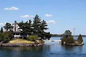 Zavikon Island is home to a bridge that, at only 32 feet in length, is considered the shortest international bridge in the world. It connects a Canadian island with an American island in the middle of the Saint Lawrence River, in an area known as the Thousand Islands. It just so happens that these two islands were joined by a bridge because the smaller island is owned by the same person who owns the house on the larger, Canadian island. Have you ever been to the Thousand Islands?