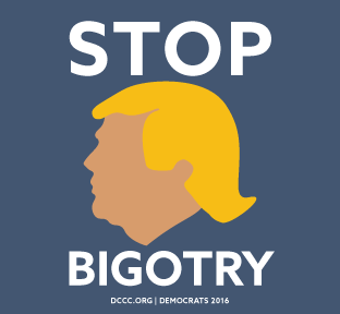 Are you going to order the free 'Stop Bigotry Sticker'?