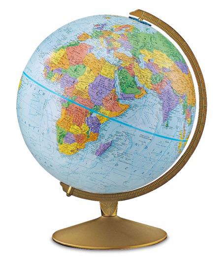 Do you have a world globe?