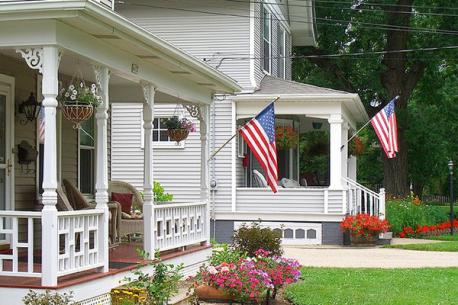 Do you display your American flag on holidays?