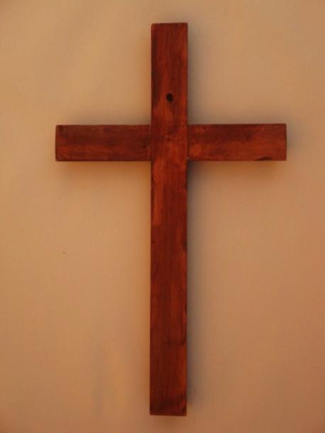 Do you hang a cross in your home?