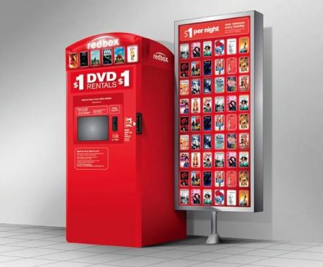 Have you ever rented a DVD from Redbox?