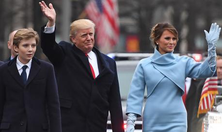 Do you think First Lady Melania Trump will move into the White House?