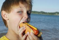 Hot Dogs are linked to leukemia, and brain tumors and research, and other recently- completed studies stated, and proved that children who eat more then 12 hot dogs a month develop childhood leukemia more then nine times as often as normally expected. Did you know this horrible fact?