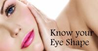 There are many different eyes shapes and very rarely will you find someone with eyes that are identical to yours, in fact, even your own eyes are not identical. Nevertheless, there are several types that are used to define the most common eye shapes. Most eye shapes, however, do tend to be a combination of two or more types. Knowing your eye shape can help you learn how to compliment, and make the most out of them. There are also different eyes shapes depending upon the physical shape, eye placement and eyes dimensions. Do you know what eye shape you have??