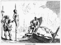 Impalement-- Given his name, it should come as no surprise that this was the most favored method of execution by Vlad the Impaler. In 15th century Romania; the victim was forced to sit on a sharp and thick pole. When the pole was then raised upright, the victim was left to slide down the pole with their own weight. It could take the victim 3 days to die using this method and it has been said that Vlad once did this to 20,000 people all while enjoying a meal. Do you know of this sick history in Romania?
