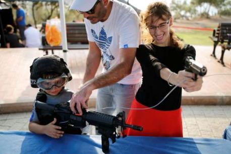 In Israel every year they have an 