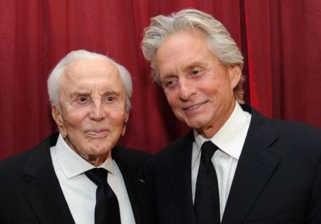 Many stars also have famous parents. Which one do you find more talented? First up - Kirk or Michael Douglas?