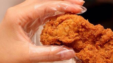 A Japanese KFC locations may have come up with a great solution for this. Introducing the 