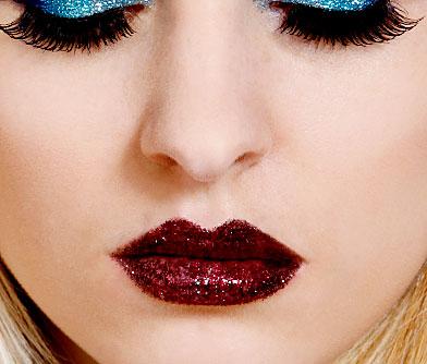 Glitter makeup. Keep or dump?