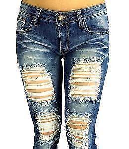 Distressed jeans. Keep or dump?
