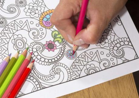 Adult coloring books. Keep or dump?