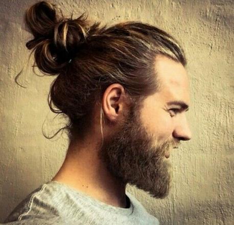 The man bun. Keep or dump?