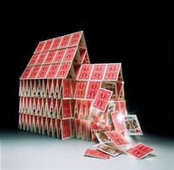 Can you build a house of cards?