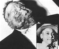 The murder of 14-year-old Emmett Till on August 28, 1955, galvanized the emerging Civil Rights Movement. He went to buy candy and it seems that when he paid he touched the hand of the white cashier. Four days later he was brutally murdered. With his body water-soaked and defaced, most people would have kept the casket covered. His mother let the body be exposed. More than 100,000 people saw his body lying in that casket in Chicago. That must have been at that time the largest single civil rights demonstration in American history. Despite they were proven to be guilty, the killers were free. Can you mention any other hate crimes that set a turning point in history?