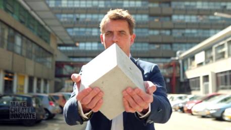 Now Jonkers hopes his concrete could be the start of a new age of biological buildings. 