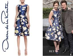 Do you buy clothes from Oscar de la Renta?