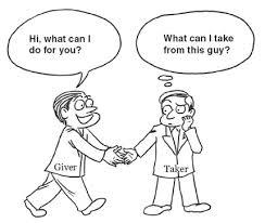 Givers are often sacrificing themselves, but they make their organizations better. The frequency of giving behavior that exists in a team or an organization - and the more often people are helping and sharing their knowledge and providing mentoring, the better organizations do on every metric we can measure: higher profits, customer satisfaction, employee retention - even lower operating expenses. To build a culture of productive generosity, you should get rid of takers. Let even one taker into a team, and you will see that the givers will stop helping. They'll say, 