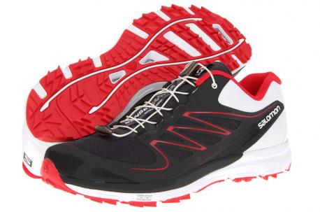 Do you wear Salomon shoes?