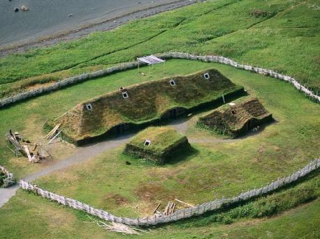 L'Anse aux Meadows National Historic Site is authentic in location and setting, forms and designs, and materials and substances. Ample archival evidence shows the property to correspond with the journeys described in the Norse sagas. Extensive archaeological research after the site's discovery in 1960 revealed that the timber-framed structures were constructed with a particular type of gabled roof and covered with turf taken from the surrounding peat bog. The layout of the rooms, fireplaces and openings followed the characteristics of Norse design. Excavation uncovered evidence of iron production at the site, as well as approximately 800 wooden, bronze, bone, and stone artefacts that confirm the Norse origins of the property and provide important information on the work and lifestyle of the site's occupants. If you had a chance, would you like to live in a home like these ones?
