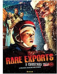 Any great non traditional holiday movie suggestions? If so put in the comments. One that I discovered a few years ago when i tired of the ones i have seen more times then i can remember was a movie called Rare Exports. Its a Finnish movie where a group is trying to unearth Santa from an ancient burial mound.