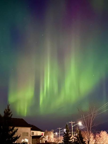 Did you know the name aurora borealis was coined in 1619 from the Roman goddess of dawn, Aurora and the Greek name for north wind, Boreas?