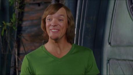 Scooby-Doo, where are you? Matthew Lillard was 31 when he played the chronic-ally confused Shaggy in Scooby-Doo. 26 when he played a murderous teen in Scream. Were you convinced he was a youngin?