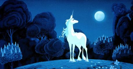 One of the few features films they made. The Last Unicorn.