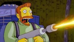Albert Brooks has also been pretty successful at voice acting. Of course he is Nemo's neurotic Dad in Finding Nemo, but my favorite of his voice characters is Hank Scorpio from The Simpsons. Have you seen this The Simpsons episode?