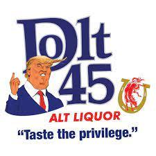Dolt 45? I believe this nickname is attributed to Stephen Colbert.