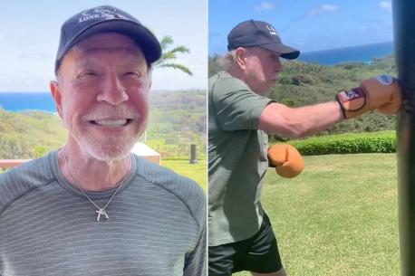 Did you know that Chuck Norris was 84? Still in shape and active with martial arts?